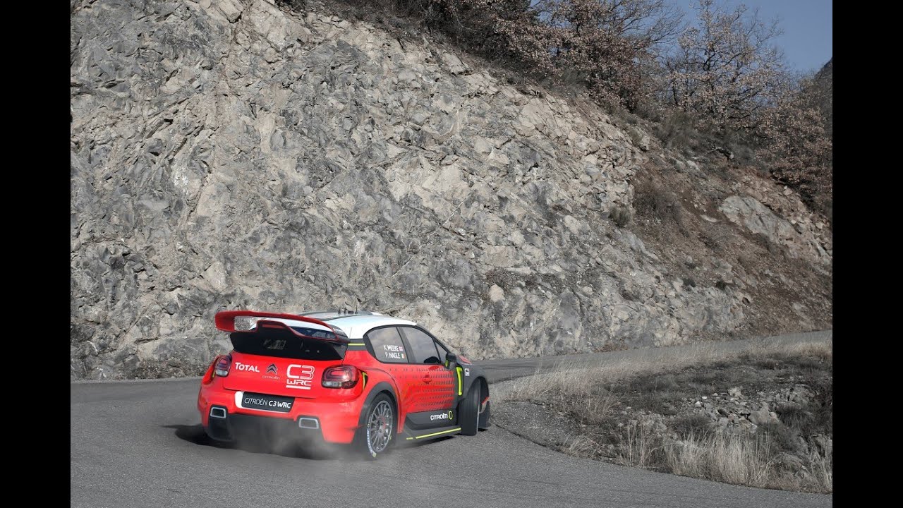 WRC - The 2017 World Rally Car - Power to the WRC