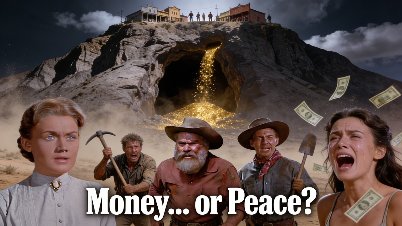 If You’re Already Rich… Why Live Poor and Ruin Your Destiny? | The Naked Hills (1956)