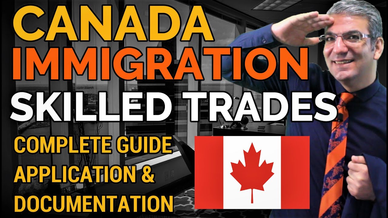 federal skill trade program, immigration to Canada through FSTP or federal skill trade program 🇨🇦