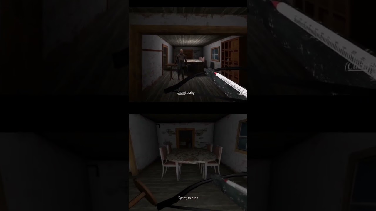 R.I.P Grandpa Balls in Granny Recaptured Vs Granny Buttery Mod Pack #dvloper #granny #thetwins