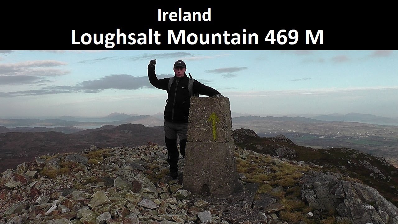 Ireland - Loughsalt Mountain 469 M