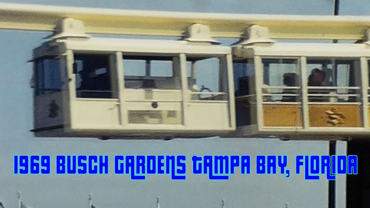 1969 Busch Gardens Tampa Bay, Florida 8mm