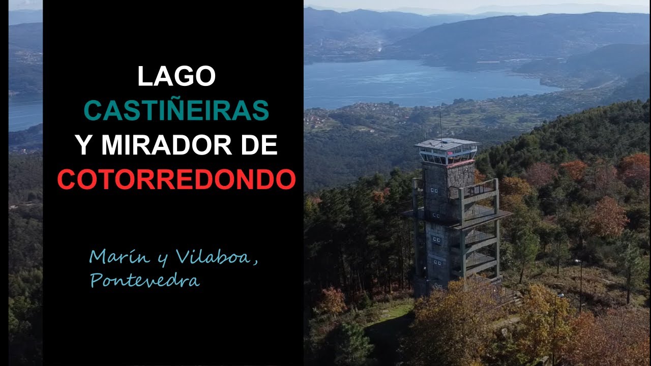 Lago Casti&ntilde;eiras y Mirador de Cotorredondo a vista de dron (Mavic Mini cinematic)