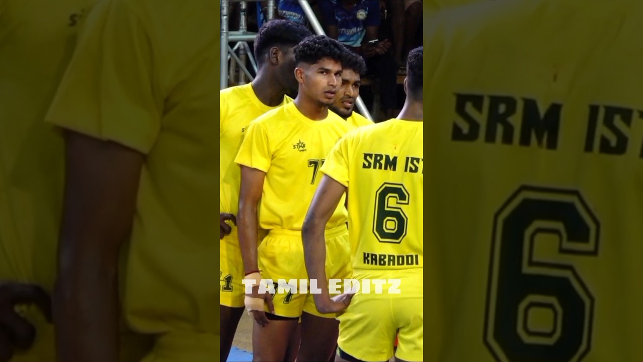 DUBKI 🔥 ON | SANJAY ❤️ | SRM UNIVERSITY STAR RAIDER 💥 MASS 