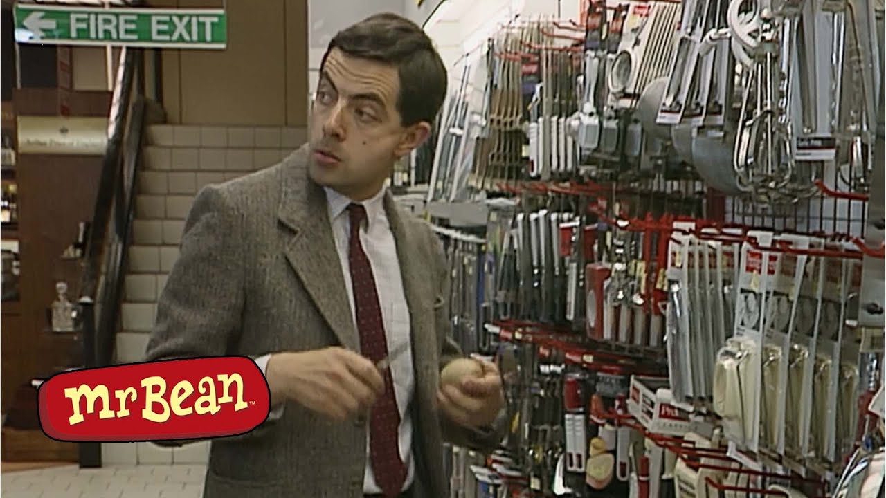 Bean Goes Shopping... | Mr Bean Live Action | Funny Clips | Mr Bean