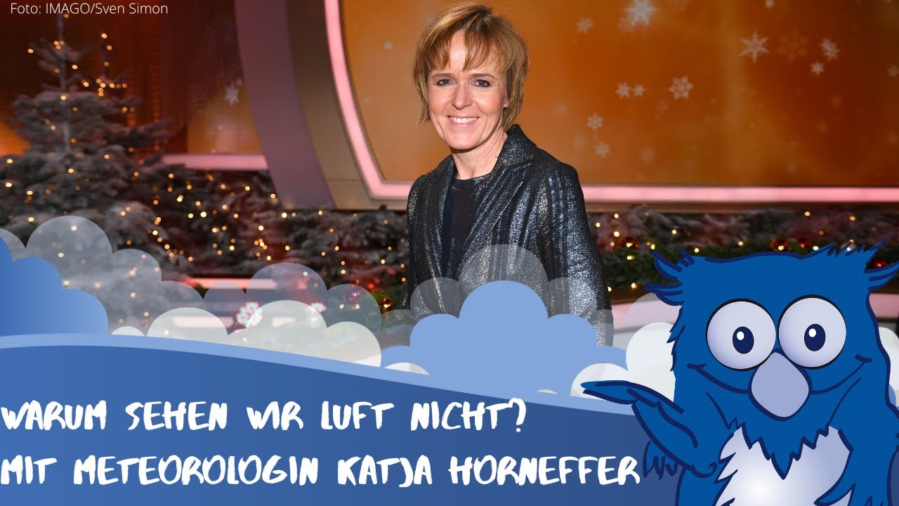 Kinderpodcast Ole schaut hin: Katja Horneffer erklärt, warum wir Luft nicht sehen können