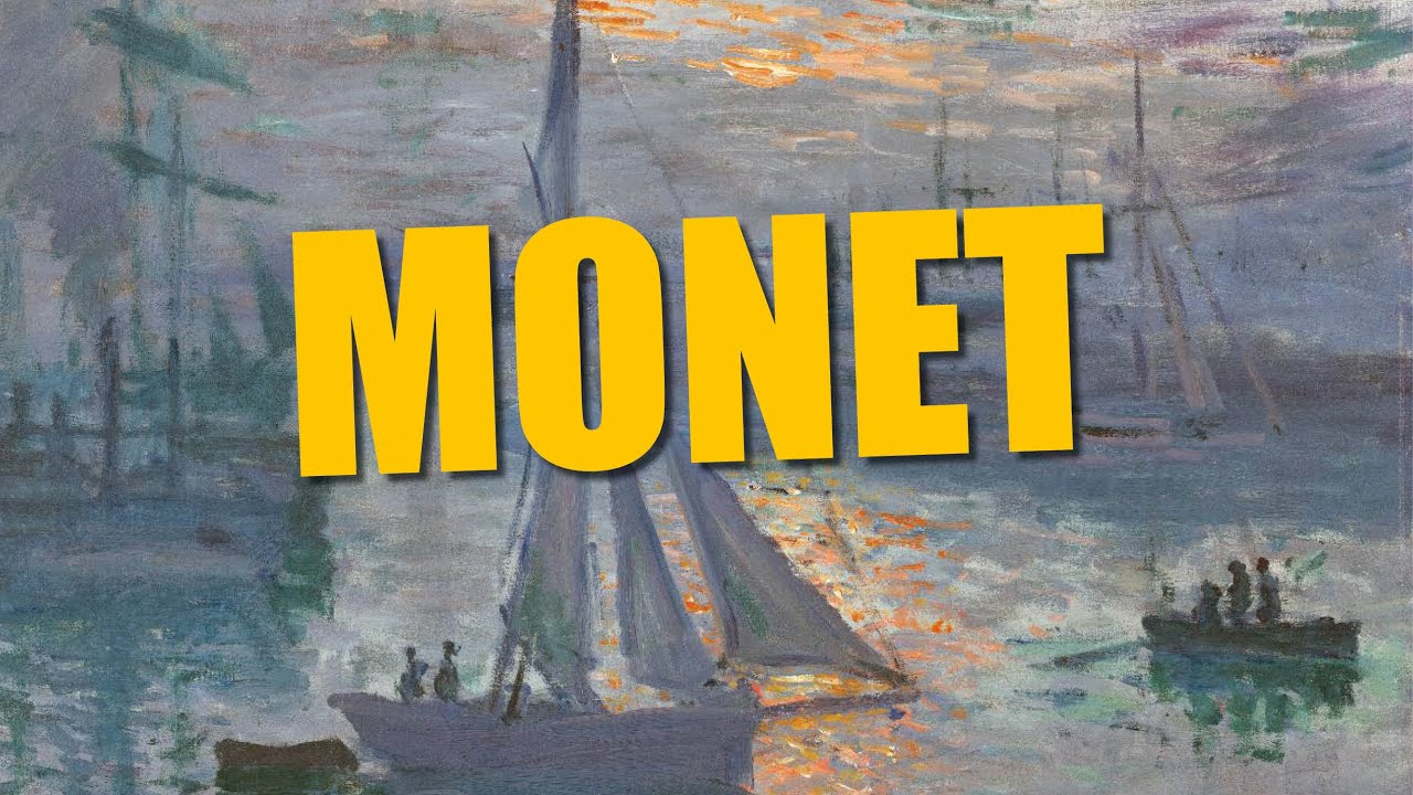 CLAUDE MONET. TODO LO QUE NO SABÍAS SOBRE EL IMPRESIONISMO.