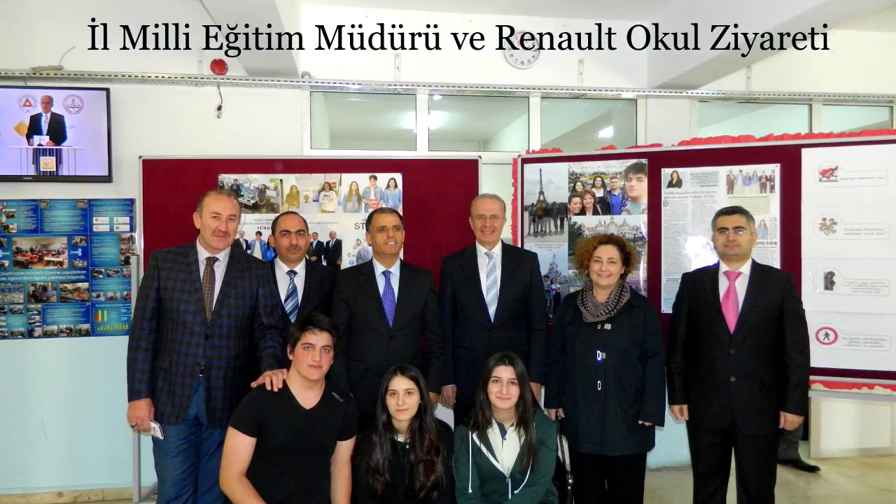 Nevzat Ayaz Anadolu Lisesi Açılış Töreni Videosu