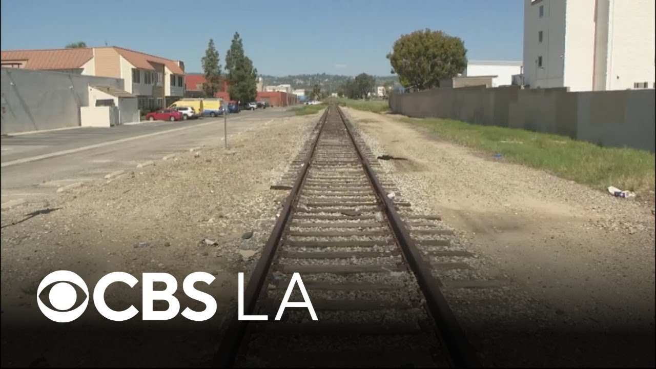 Trespassers take over abandoned train tracks, leaving Orange County neighborhood on edge