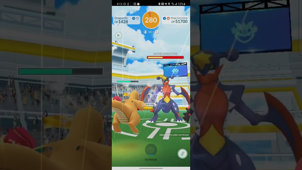 SHINY MEGA GARCHOMP RAID! 19 seconds!