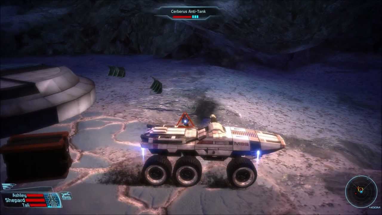 Mass Effect - Moronic Mako Driving