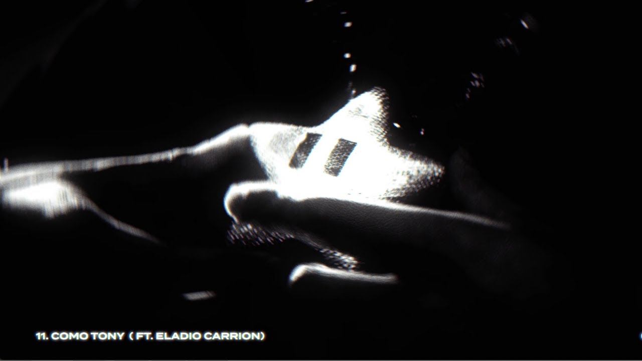 Natanael Cano x Eladio Carrion - Como Tony [Official Visualizer]