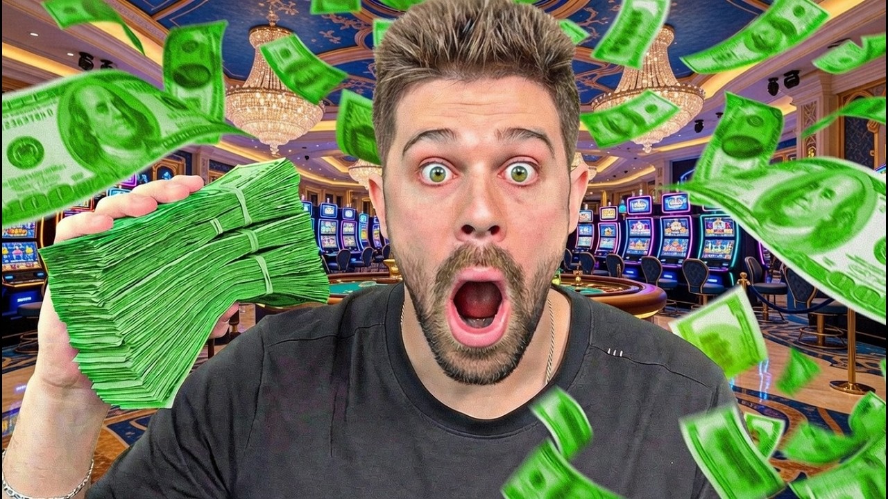 THE GREATEST BLACKJACK SESSION OF MY LIFE!