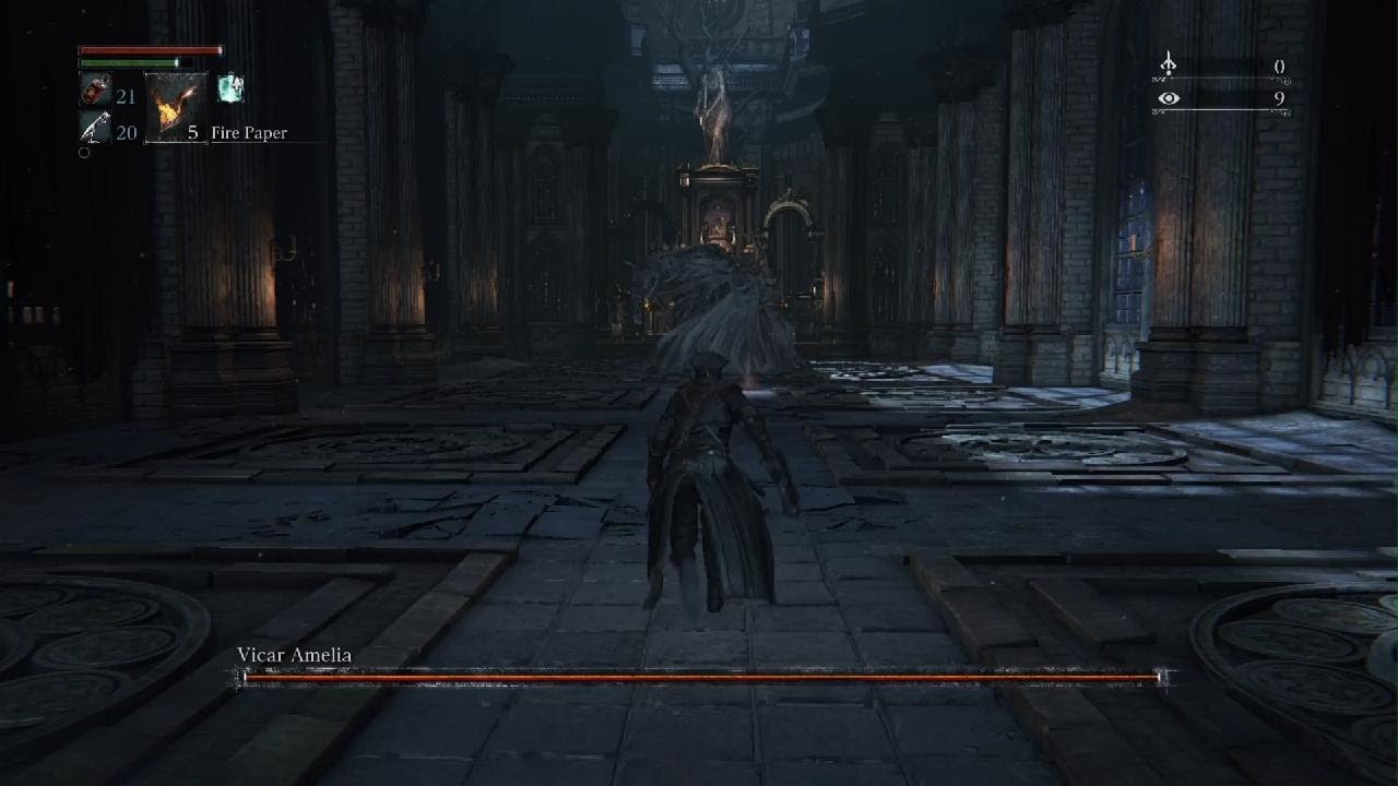 Bloodborne is a perfect game... (BL4 run)