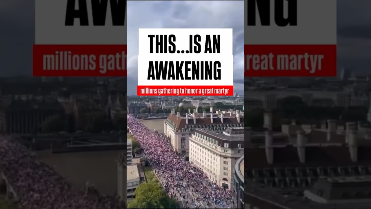 The World Is Waking Up | Charlie&rsquo;s Legacy Sparks Revival #Jesus #revival #shorts