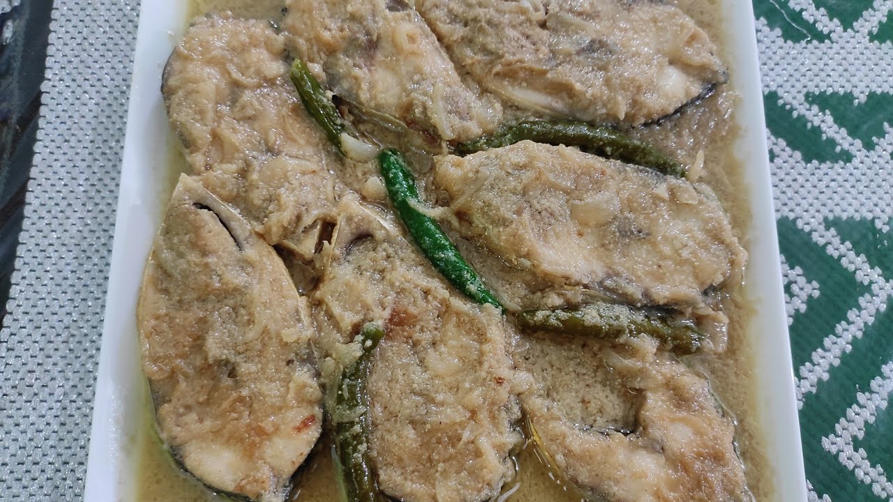 সবচেয়ে সহজ আর অল্প উপকরণে মজাদার সাদা ইলিশের রেসিপি || Sada ilish recipe || Hilsa fish curry recipe
