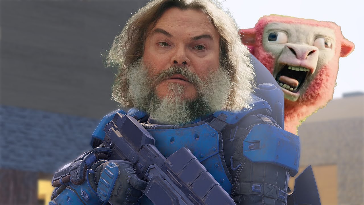 Definitely not The Minecraft Movie Trailer - Halo Infinite