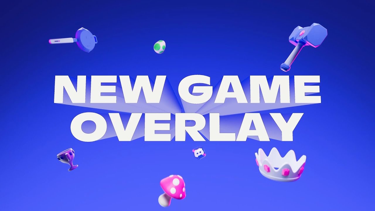 Introducing the NEW Discord Game Overlay