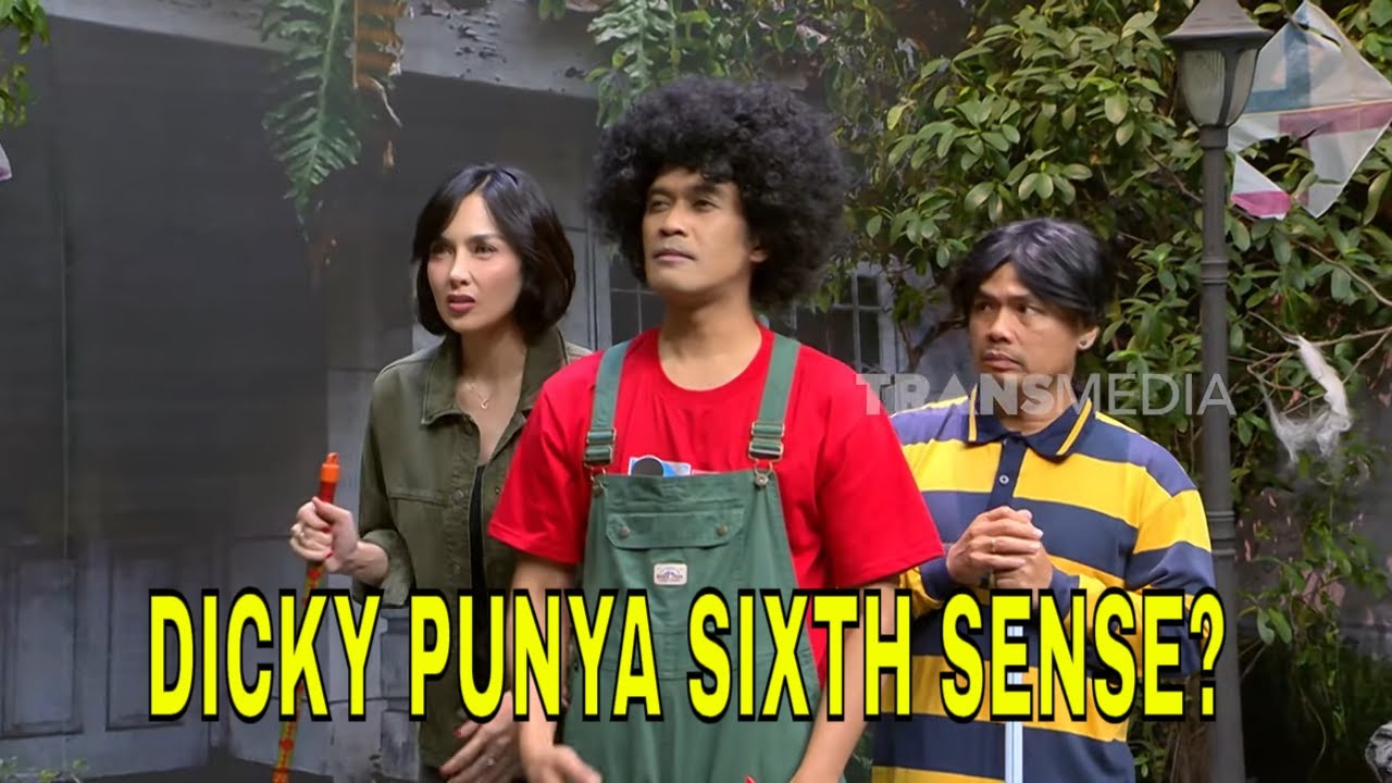 SARA WIJAYANTO Kaget Dicky Difie Punya Sixht Sense! | BTS (10/01/26) Part 1
