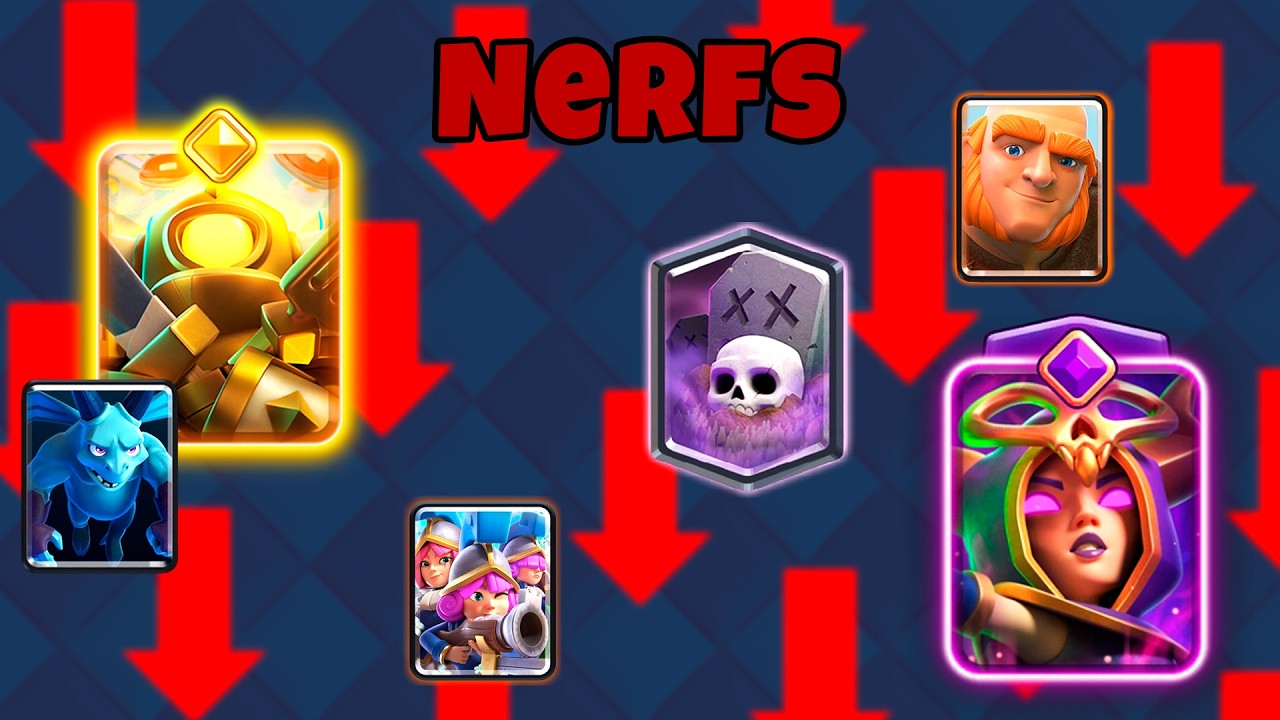 PODRÉ GANAR CON EL MAZO NERFEADO??