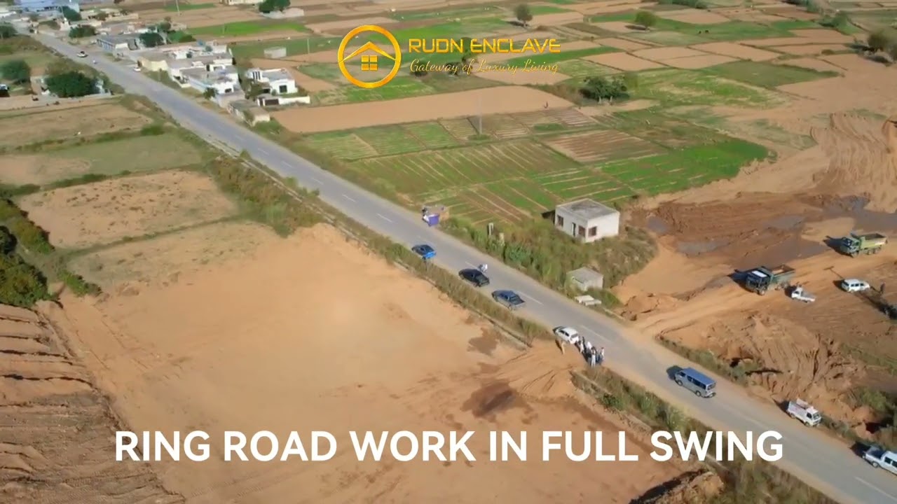 RAWALPINDI RING ROAD Development Start ||  AlhamdulillahRudn Enclave ready to Fly ✈