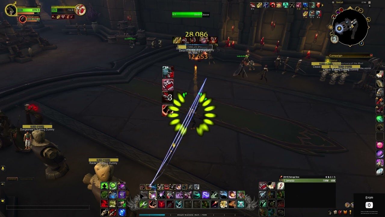 10.2.7 Beast Master Hunter starting guide ( rotation )
