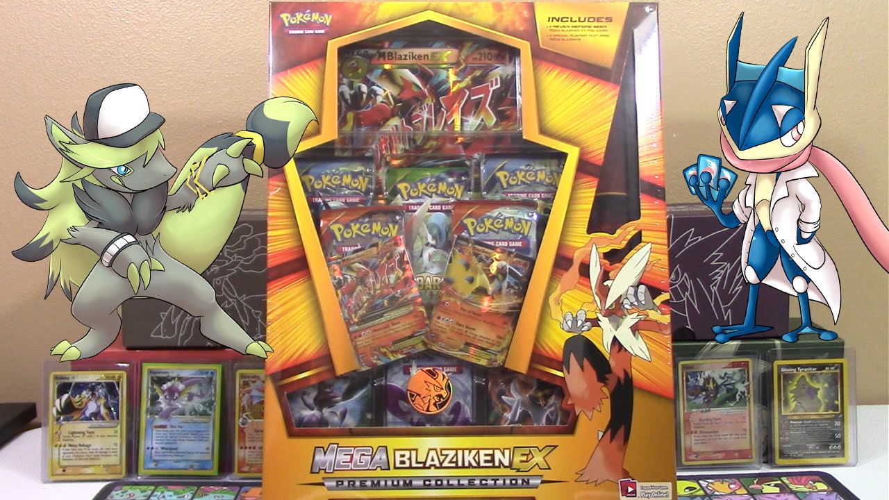 Pokemon Cards - Mega Blaziken EX Premium Collection Box Opening | EARLY!
