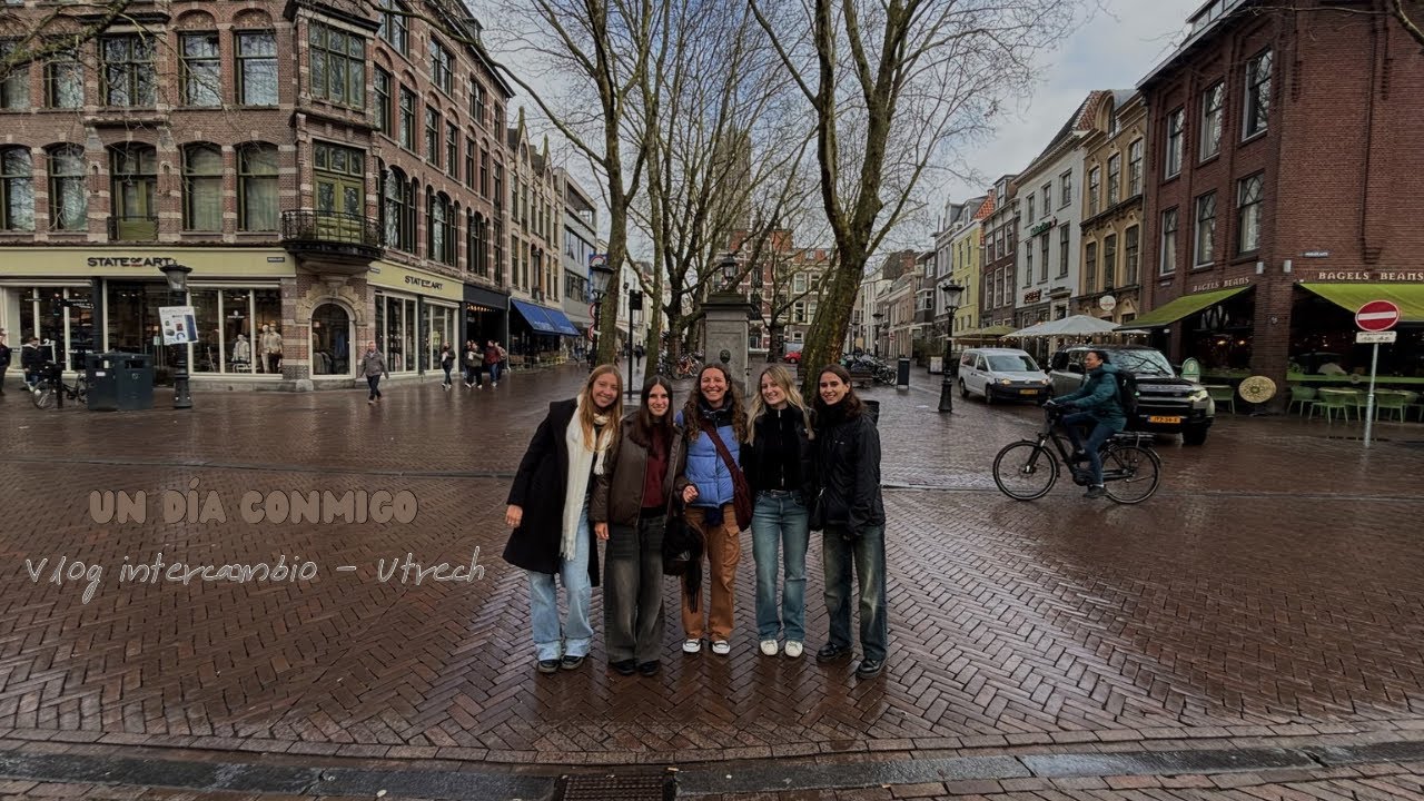 Vlog intercambio - Utrecht