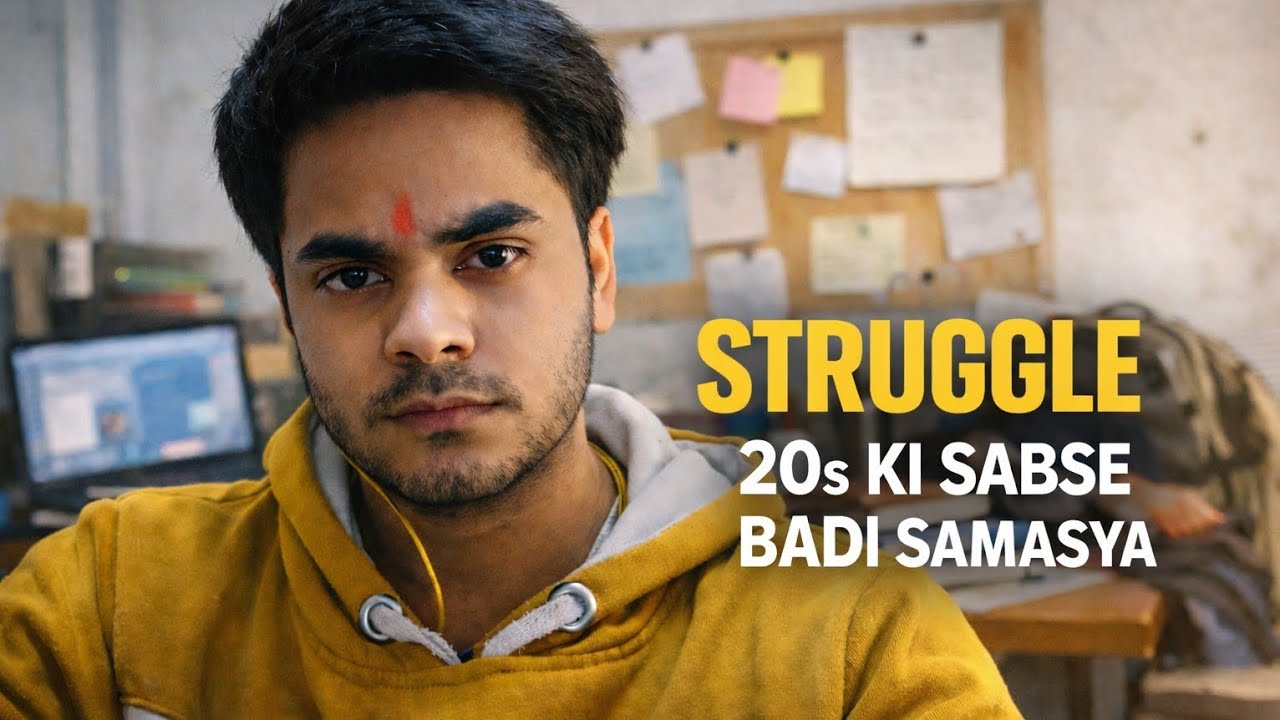 School Ke Baad Sab Tutne Kyu Lagta Hai? | Overthinking & Struggling Reality
