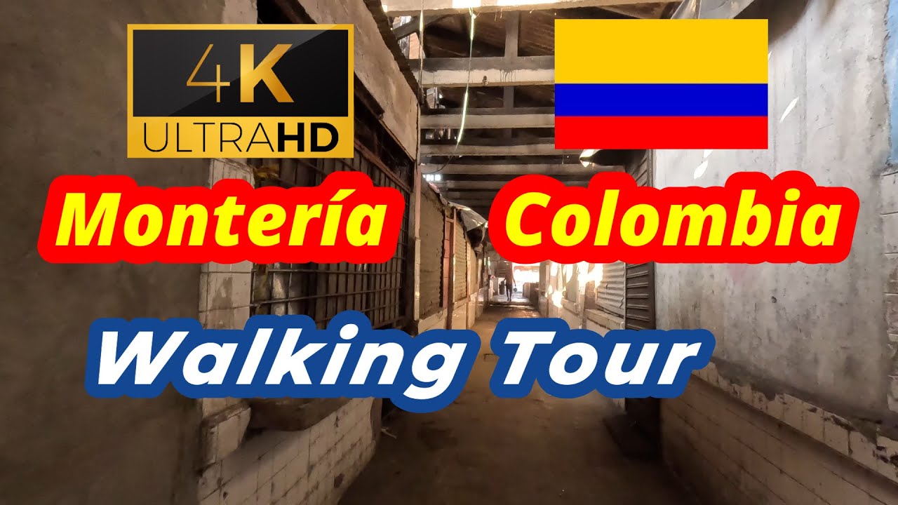 🇨🇴 Montería  ~ Walking Tour - Colombia