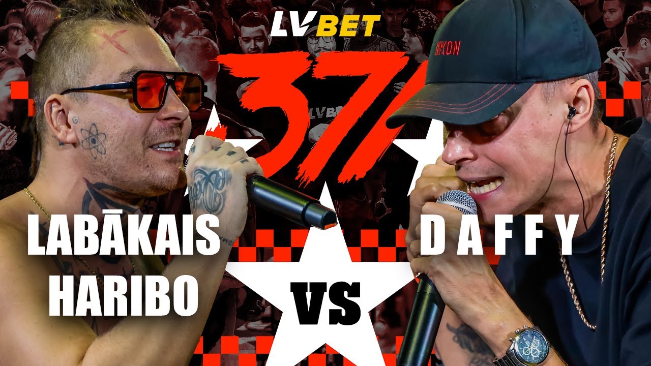 371 Battle X LV BET: Labākais Haribo VS Daffy (1/8 FINĀLS)