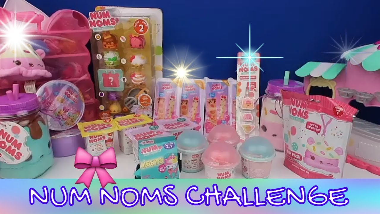 NUM NOMS Kavanozda Peluş Sürpriz Challenge En Güzel Num Noms Eğlenceli Oyuncak Video Bidünya Oyuncak