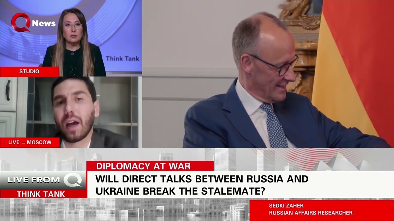 Can Europe revive negotiations with Putin after failure of Istanbul talks?| Think Tank