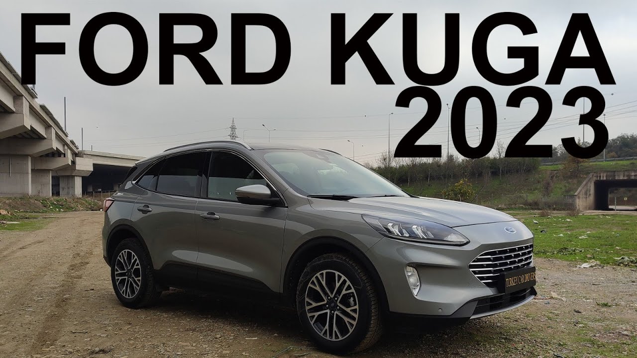 2023 FORD KUGA TITANIUM 1.5L ECOBOOST 182HP 240Nm 8İLERİ AT BENZİN