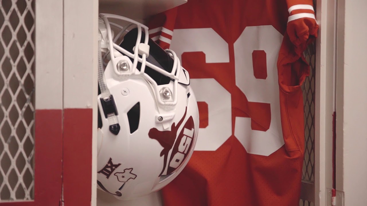 1969 Texas Football Throwback Uniform Video  [Oct. 22, 2019]