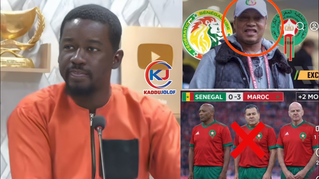 Retrait du titre de champion d'Afrique 2025 : El Hadji Diouf loutax mou nopii thi affaire yi…