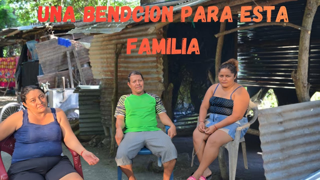 FAMILIA NO SE ESPERABA ESTA BENDICIÓN, un detalle de Corazón 