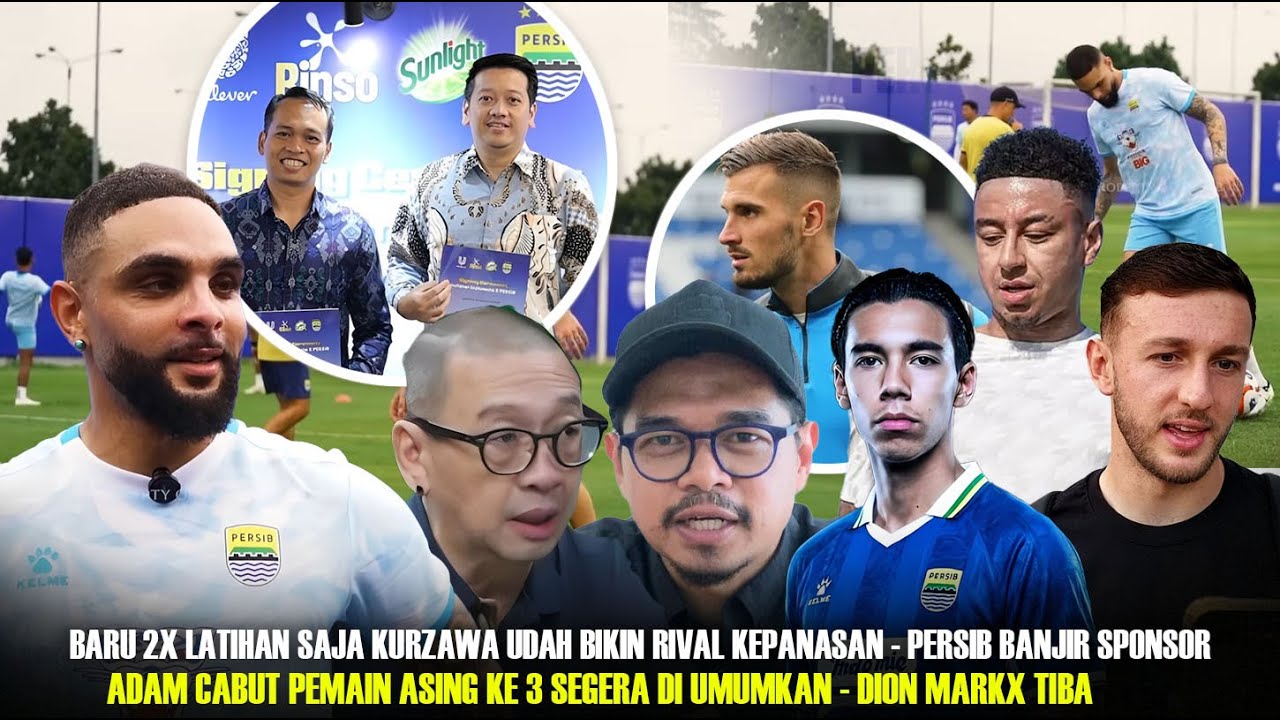 Latihan Hari-2 Kurzawa Berasa GILA!! Ratusan Brand Masuk jd Sponsor, Adam Out : Dion Markx Segera TC