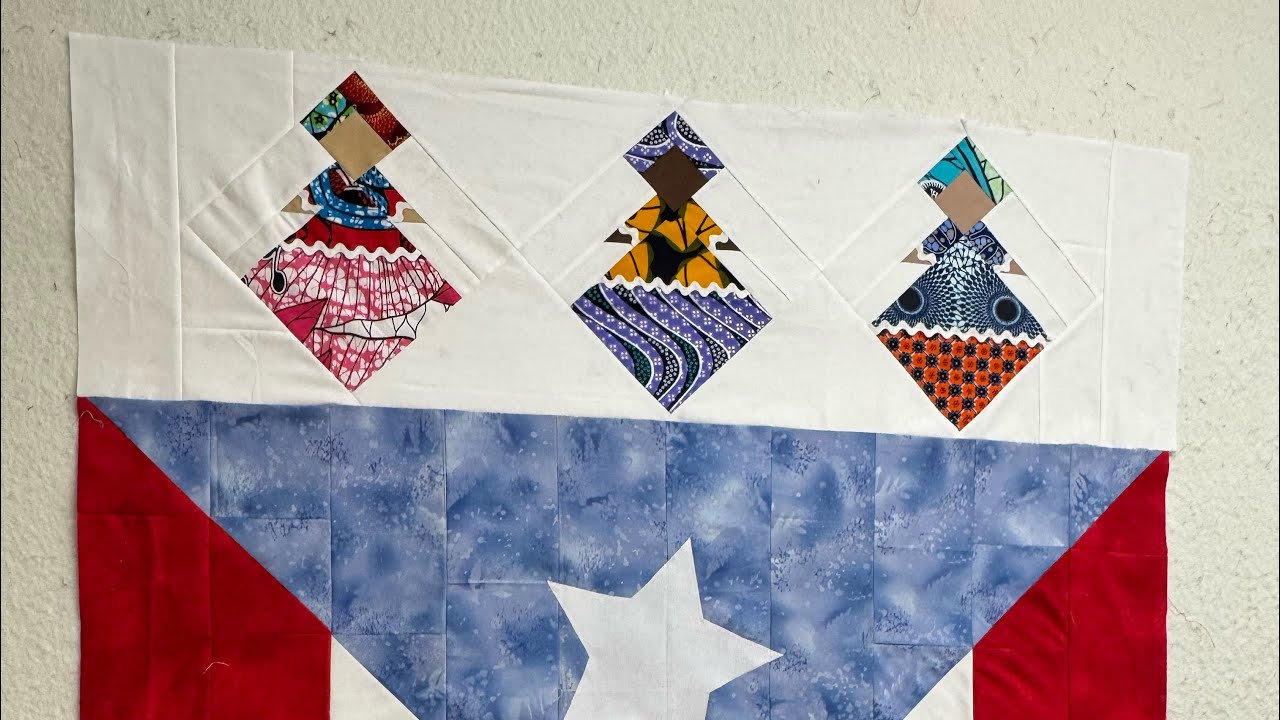 Let’s make Traditional Bomba Dancers. Free Pattern in the description. #puertorico #badbunny 