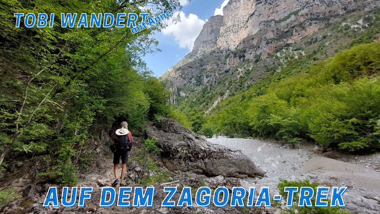 Auf dem Zagoria-Trek - Wandern um und durch die tiefste Schlucht der Welt (Vikos-Schlucht)