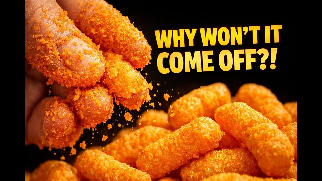 How Its Made | Cheese Puffs That Stick to Your Fingers