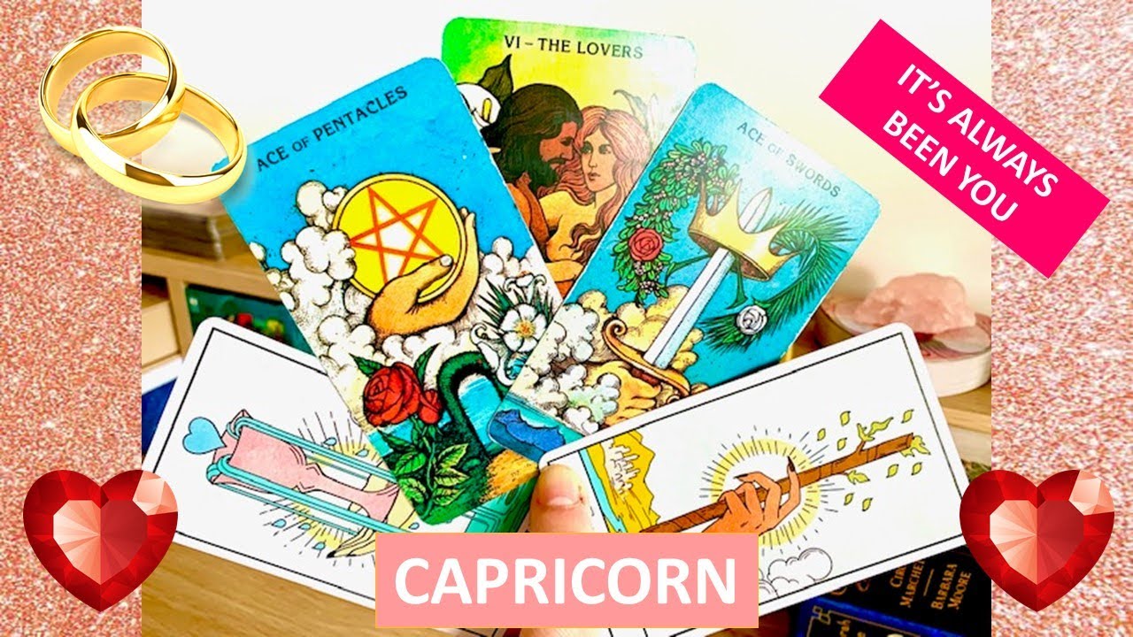 💖 CAPRICORN ♑️ OMG! 😲 WHAT AN INTENSE READING! THEY SEE TRUE LOVE & MARRIAGE! 💍 A SECOND CHANCE?