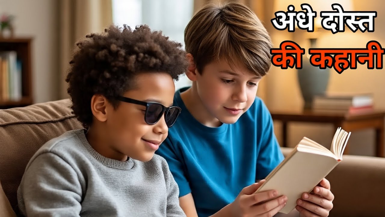 🎬 अंधे दोस्त की कहानी #trending #motivation #viral #motivational #video 