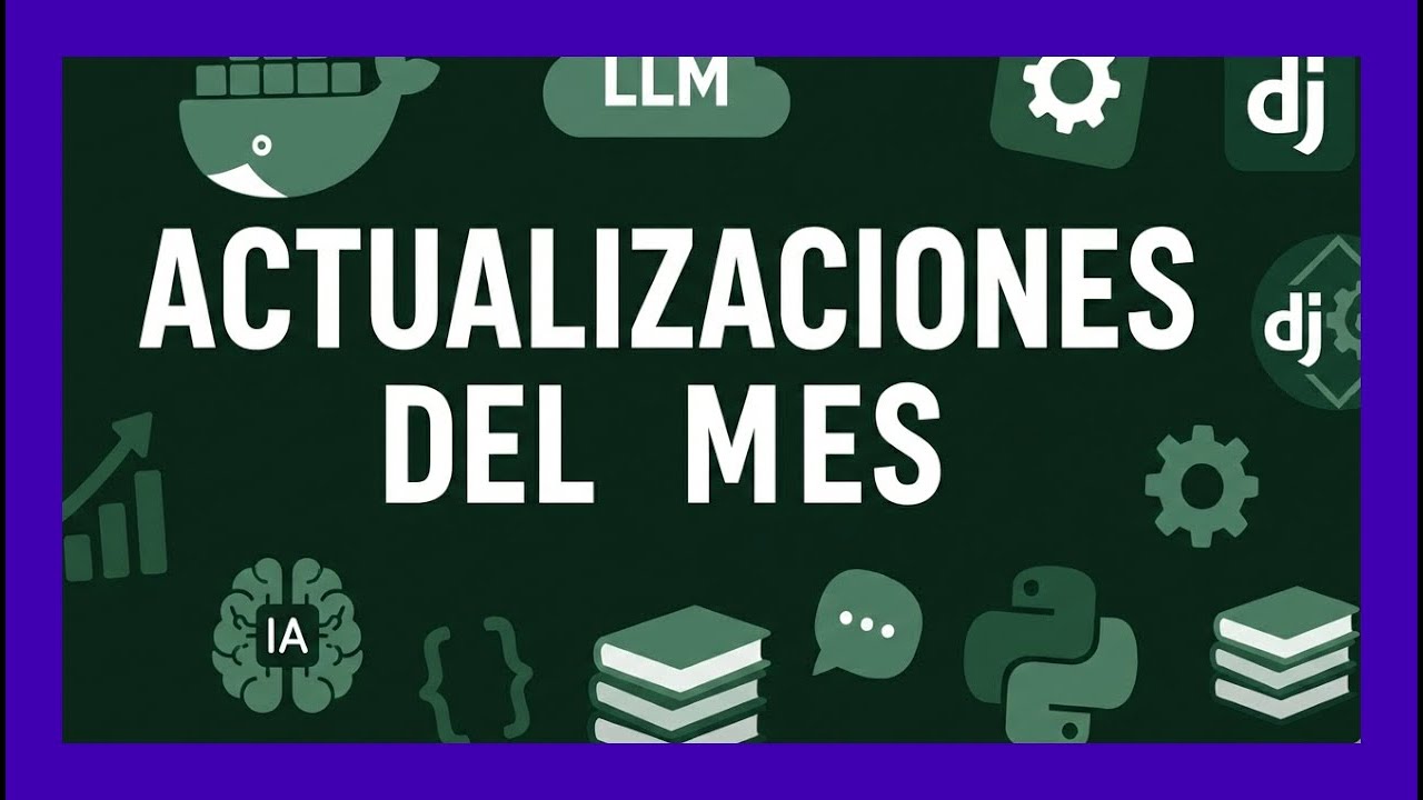 📅  Django 6 CURSO ¡Renovado! 🚀- Kotlin Docker y PHP a frameworks - Adiós 1030 POSTS! LIBROS Baratos