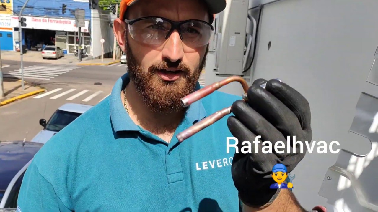 TROCA VÁLVULA EXPANSÃO ELETRÔNICA