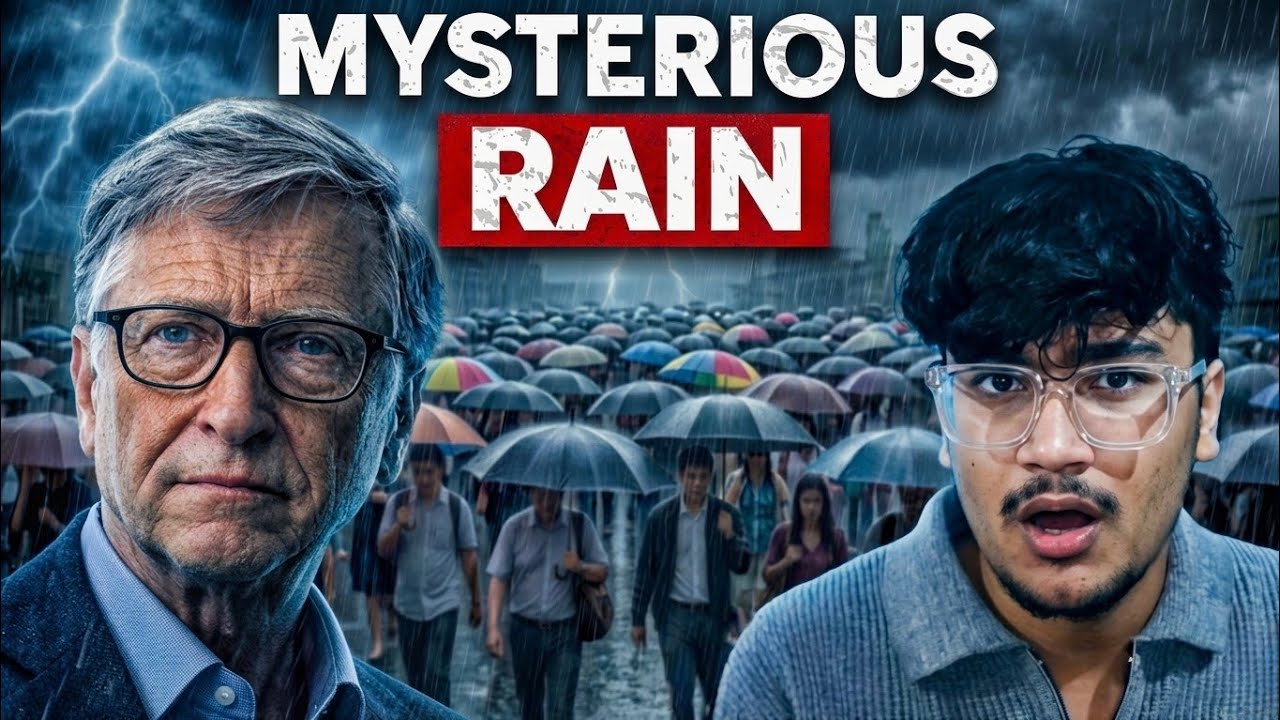Mysterious Chemical Rain Explained | Bill Gates Weather Control Real or Fake | Scopex Project