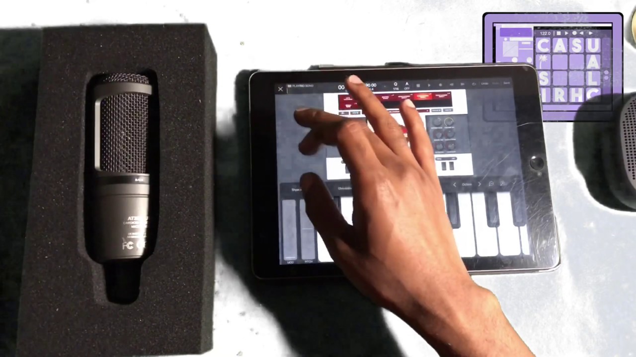How I auto tune vocals in Beatmaker 3 using Voice Synth plugin