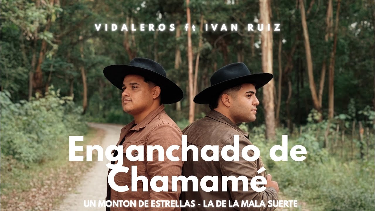 Vidaleros - Enganchado de Chamame (Un Montón de Estrellas/ La de la Mala Suerte) (ft. Iván Ruiz)