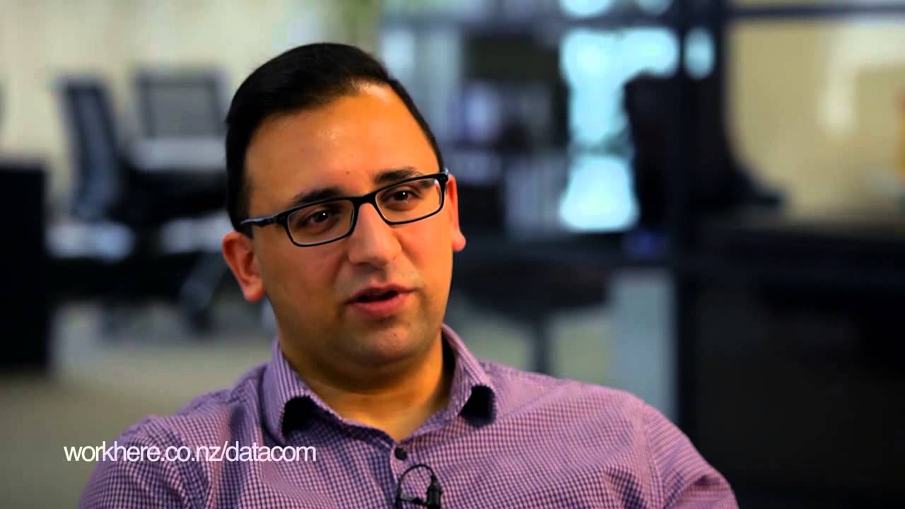 Meet Husain Al Badry - Datacom - Workhere New Zealand