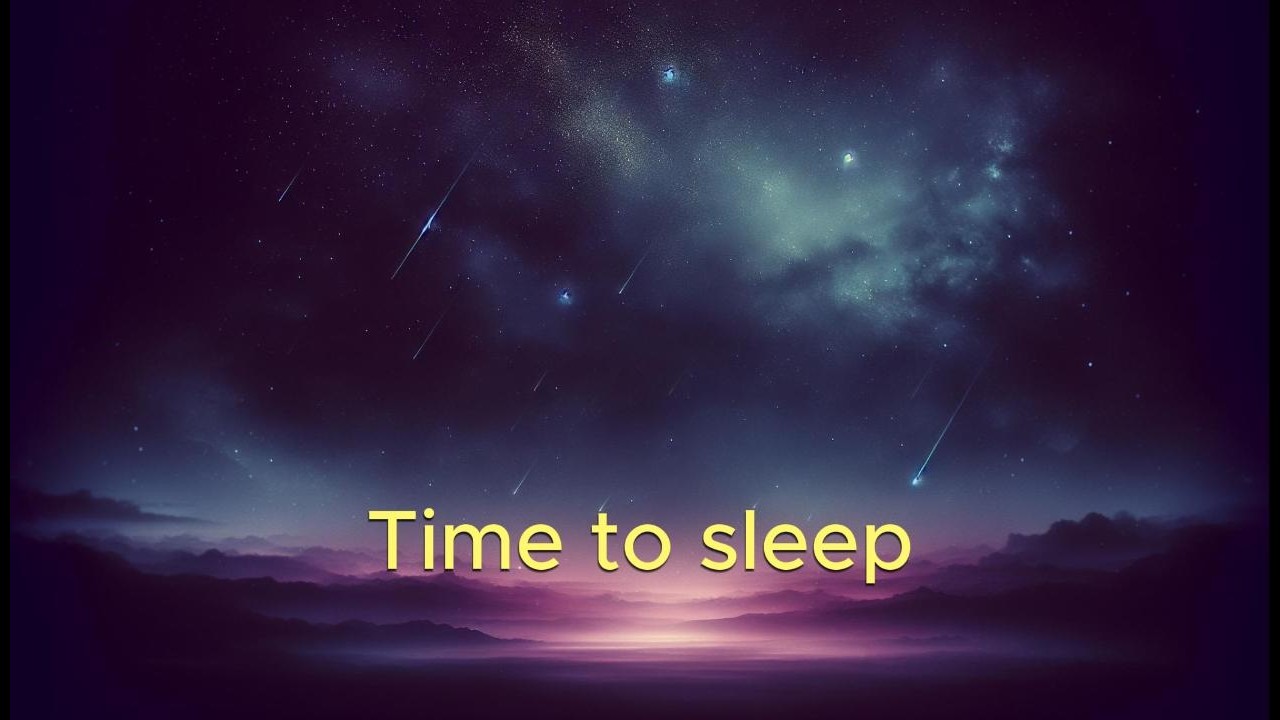 Music for time to sleep ... track2